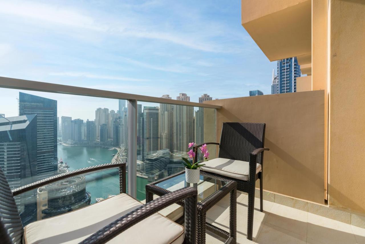 Stay Holiday Homes By Al Ghurair - Emaar Marina Residence Former Address Marina Residence- Dubai Eksteriør bilde