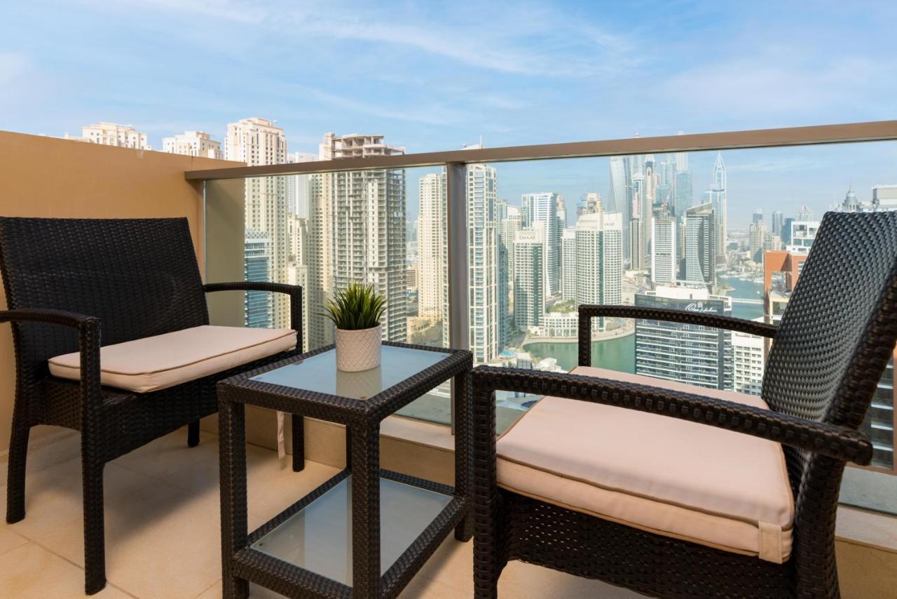 Stay Holiday Homes By Al Ghurair - Emaar Marina Residence Former Address Marina Residence- Dubai Eksteriør bilde