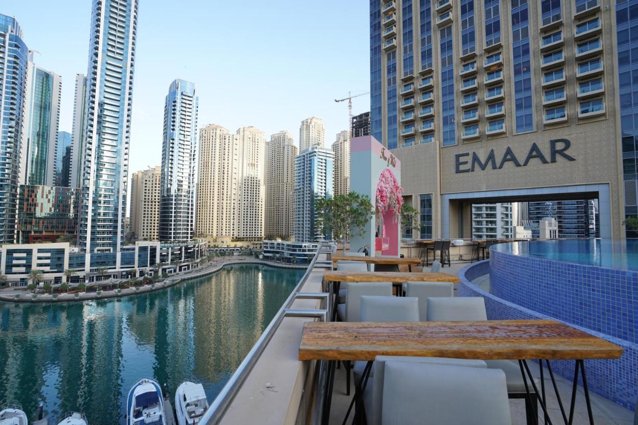 Stay Holiday Homes By Al Ghurair - Emaar Marina Residence Former Address Marina Residence- Dubai Eksteriør bilde